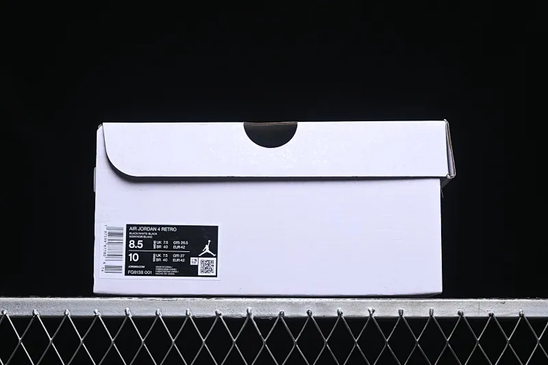 All categories Air Jordan Jordan series basketball shoes Air Jordan 4 Air Jordan 4 Retro "White Thunder" AJ4 Joe 4 White Thunder FQ8138-001